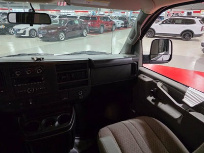 2026 GMC Savana Cargo Work Van