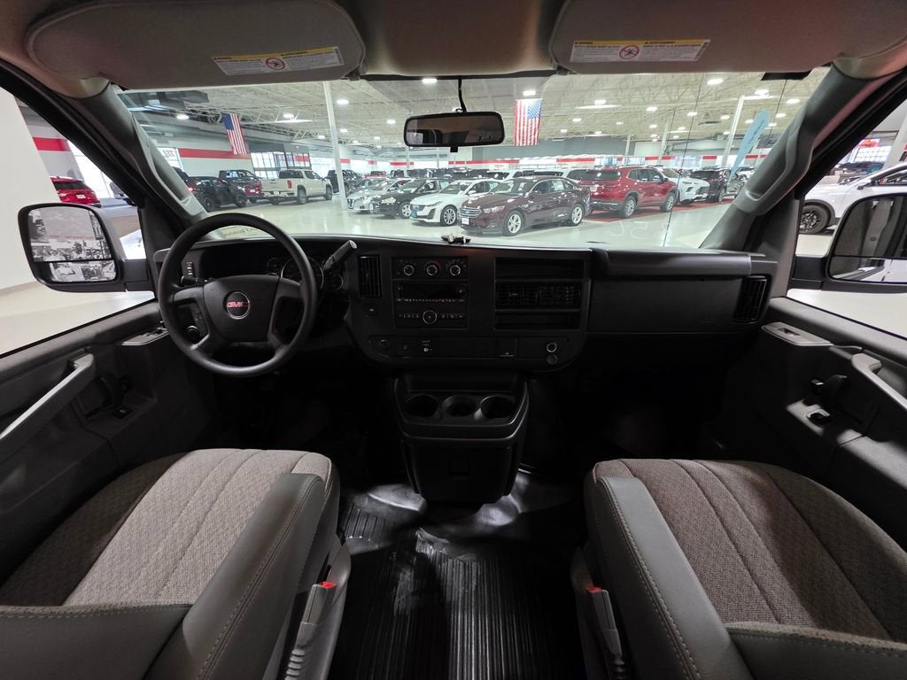 2026 GMC Savana Cargo Work Van