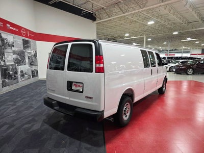2026 GMC Savana Cargo Work Van