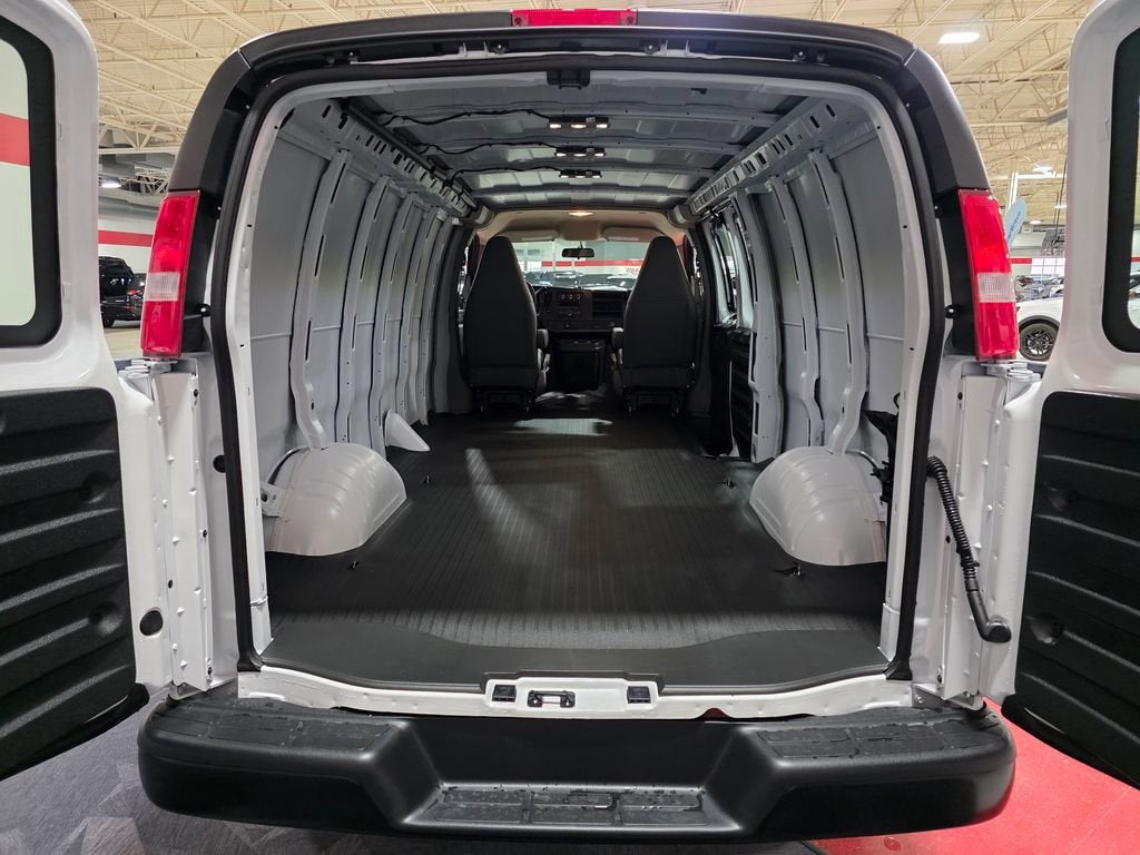 2026 GMC Savana Cargo Work Van