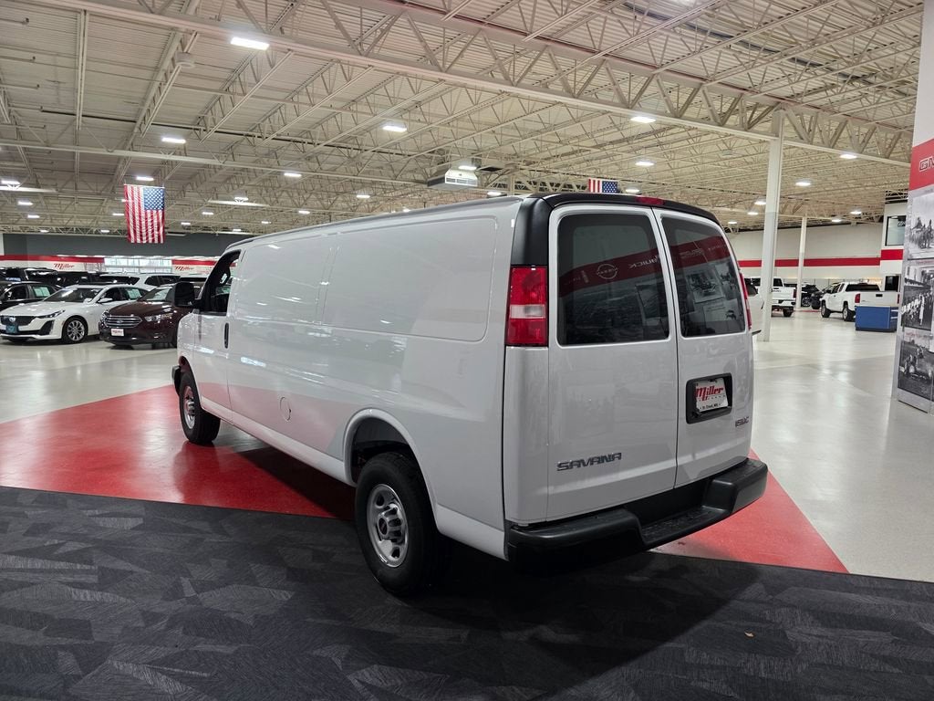 2026 GMC Savana Cargo Work Van