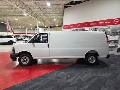 2026 GMC Savana Cargo Work Van