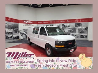 2026 GMC Savana Cargo Work Van