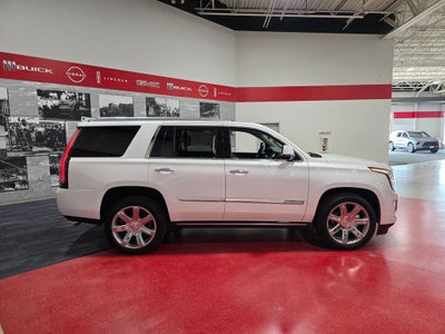 2018 Cadillac Escalade Premium Luxury