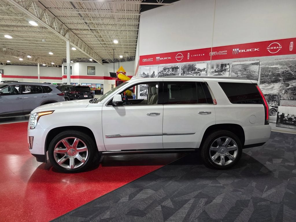 2018 Cadillac Escalade Premium Luxury