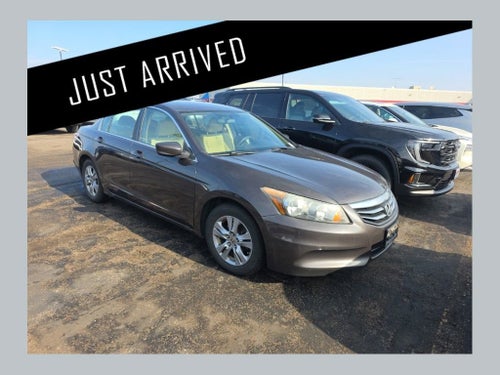 2011 Honda Accord Sdn LX-P