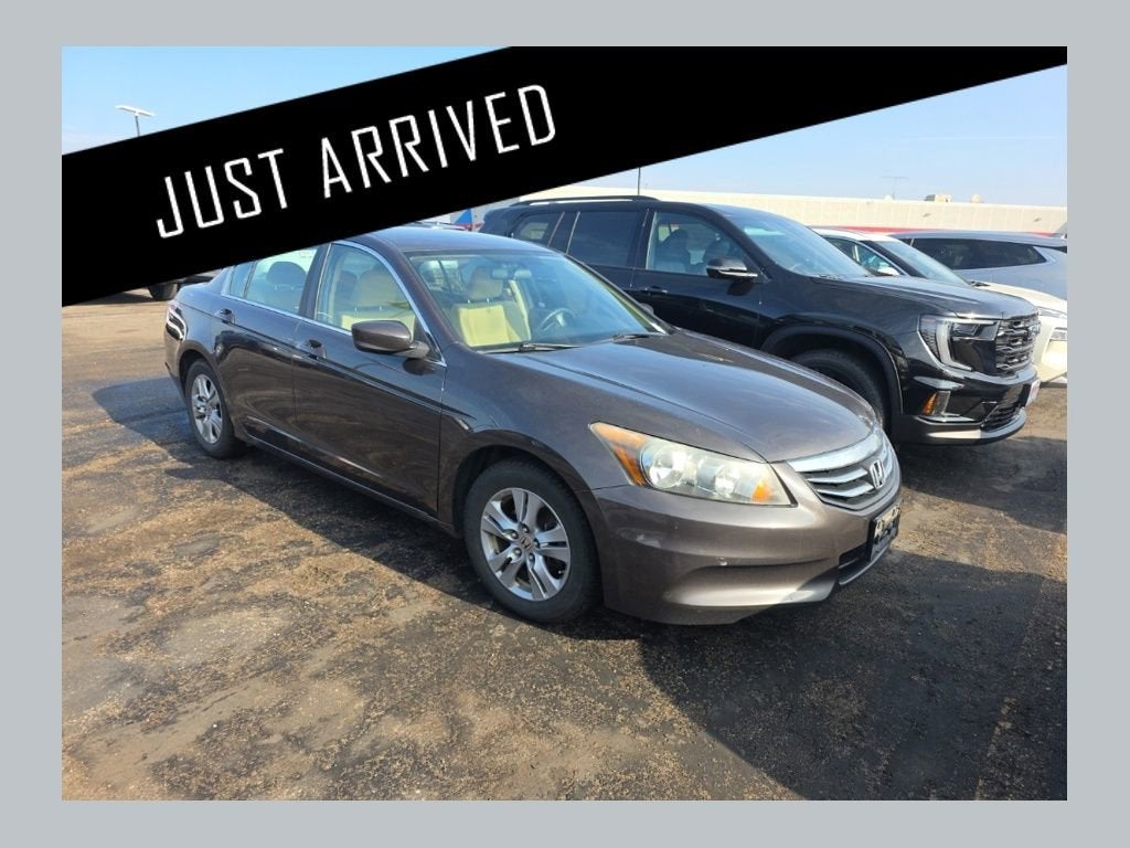 2011 Honda Accord Sdn LX-P