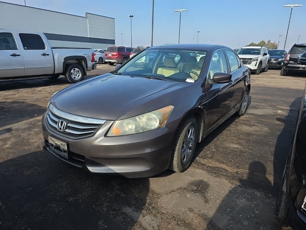 2011 Honda Accord Sdn LX-P