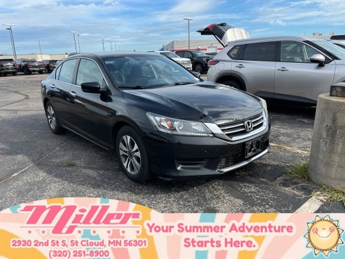 2013 Honda Accord Sdn LX