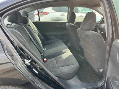 2013 Honda Accord Sdn LX