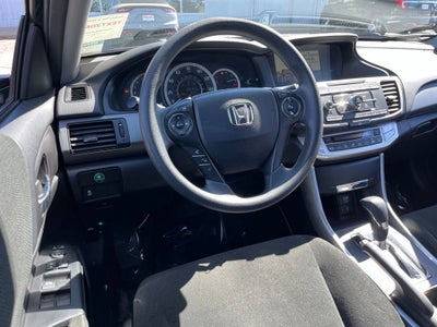 2013 Honda Accord Sdn LX