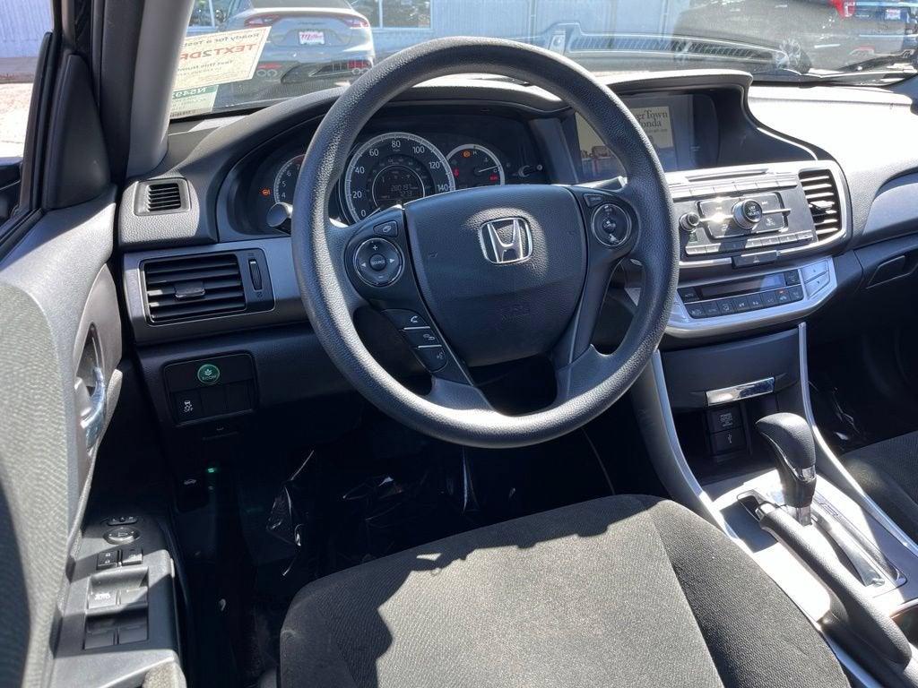 2013 Honda Accord Sdn LX