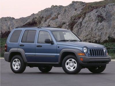 2007 Jeep Liberty Limited