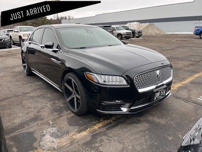 2017 Lincoln Continental Reserve