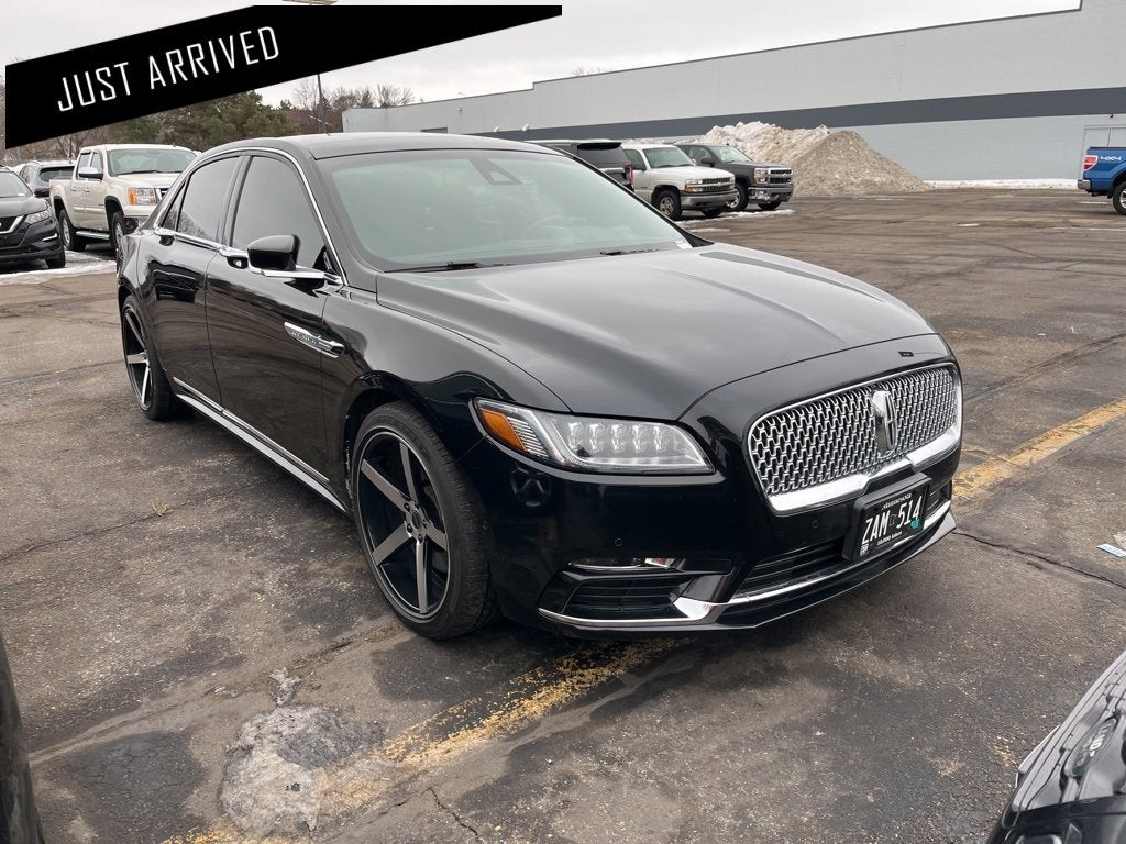 2017 Lincoln Continental Reserve