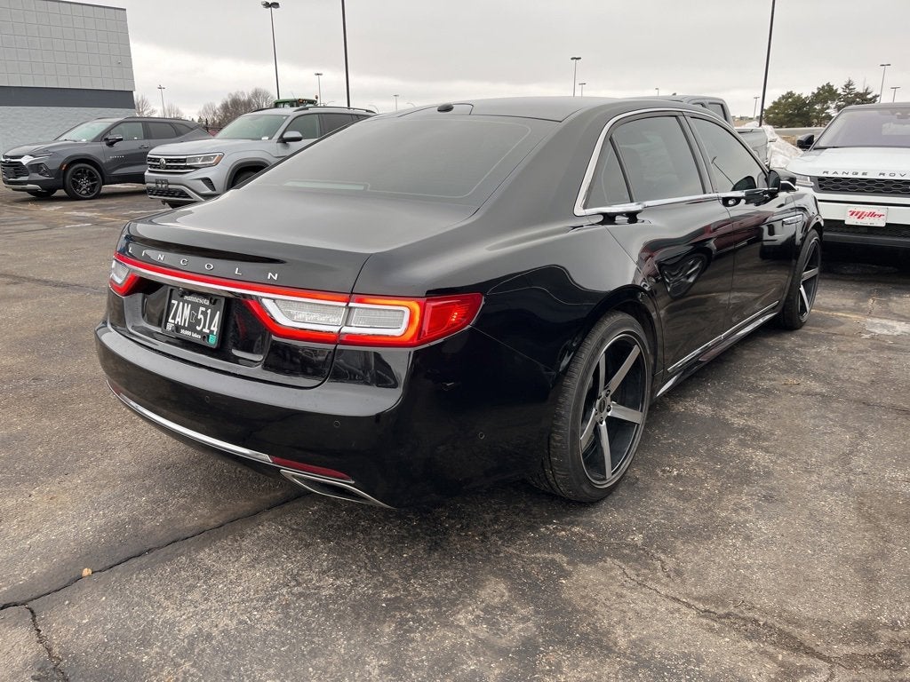 2017 Lincoln Continental Reserve