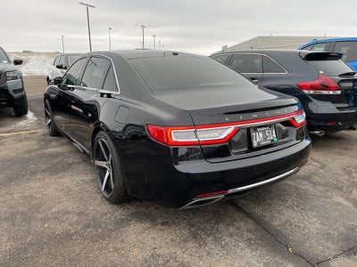 2017 Lincoln Continental Reserve