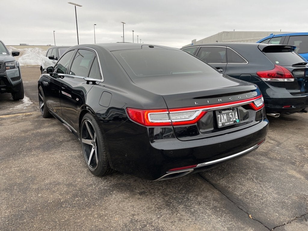 2017 Lincoln Continental Reserve