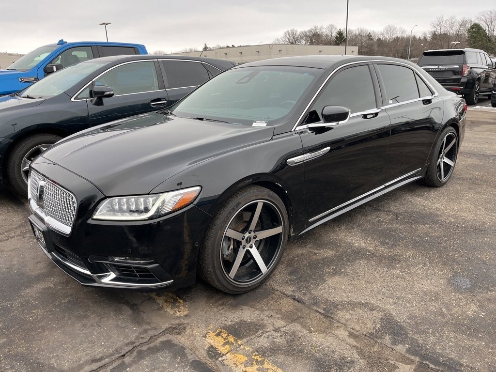 2017 Lincoln Continental Reserve