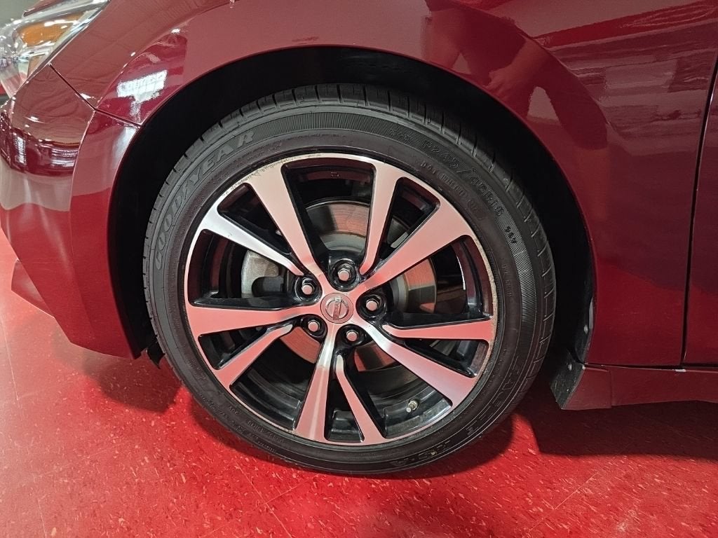 2018 Nissan Maxima 3.5 Platinum