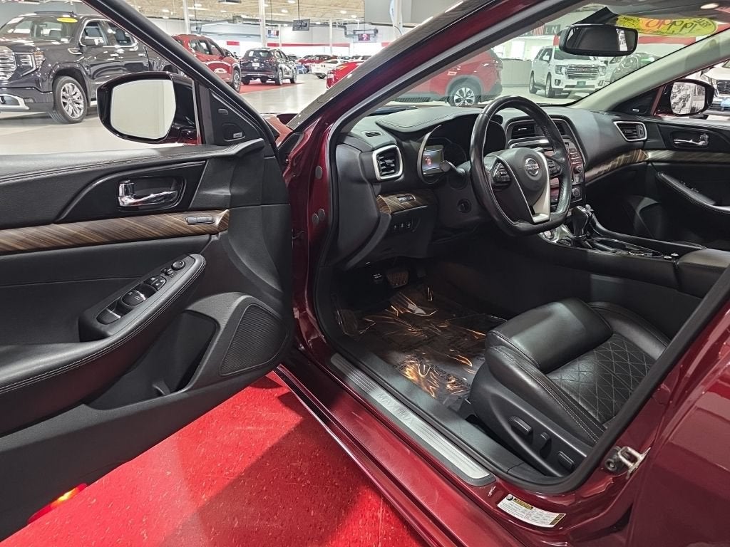 2018 Nissan Maxima 3.5 Platinum