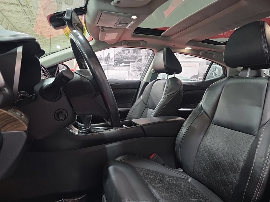 2018 Nissan Maxima 3.5 Platinum