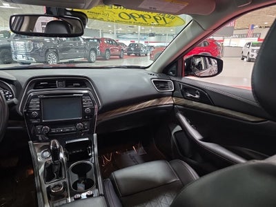 2018 Nissan Maxima 3.5 Platinum