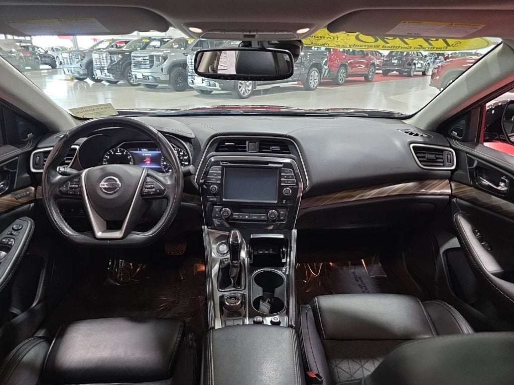 2018 Nissan Maxima 3.5 Platinum