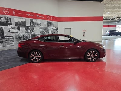 2018 Nissan Maxima 3.5 Platinum