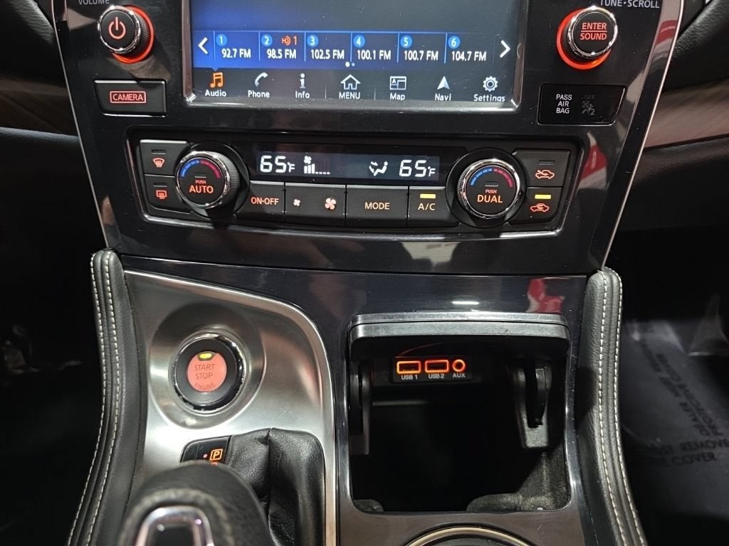 2018 Nissan Maxima 3.5 Platinum