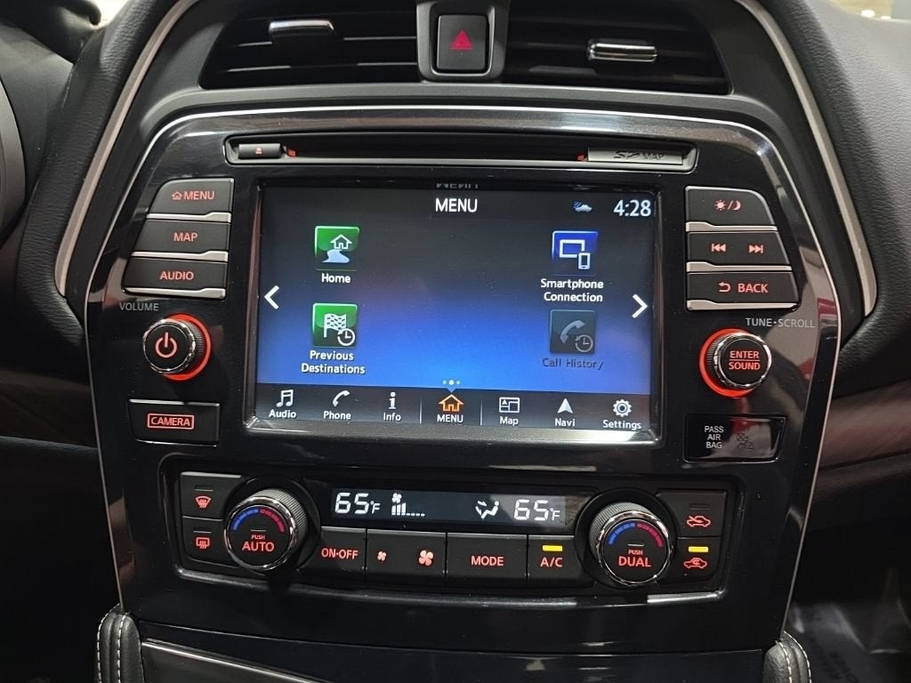 2018 Nissan Maxima 3.5 Platinum