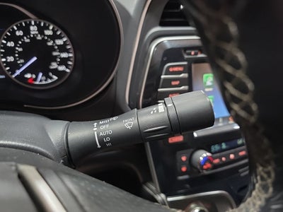 2018 Nissan Maxima 3.5 Platinum