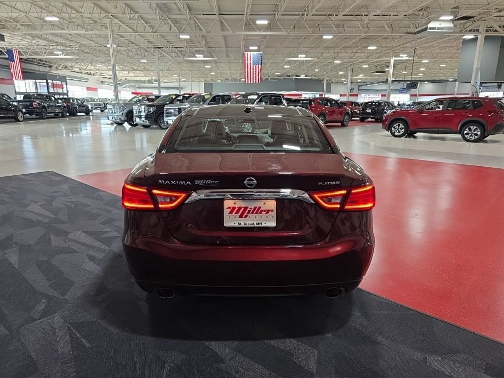 2018 Nissan Maxima 3.5 Platinum