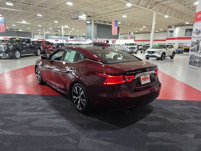 2018 Nissan Maxima 3.5 Platinum
