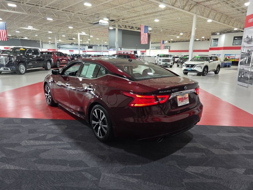 2018 Nissan Maxima 3.5 Platinum