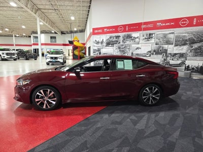 2018 Nissan Maxima 3.5 Platinum