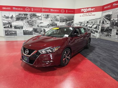 2018 Nissan Maxima 3.5 Platinum