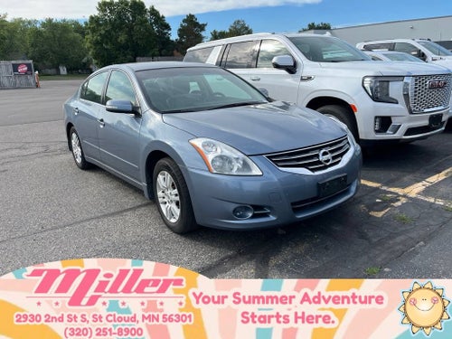 2012 Nissan Altima 2.5 S
