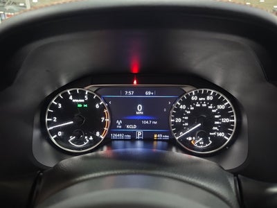 2020 Nissan Altima SR Intelligent AWD