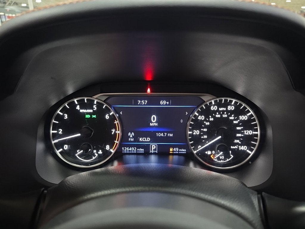 2020 Nissan Altima SR Intelligent AWD