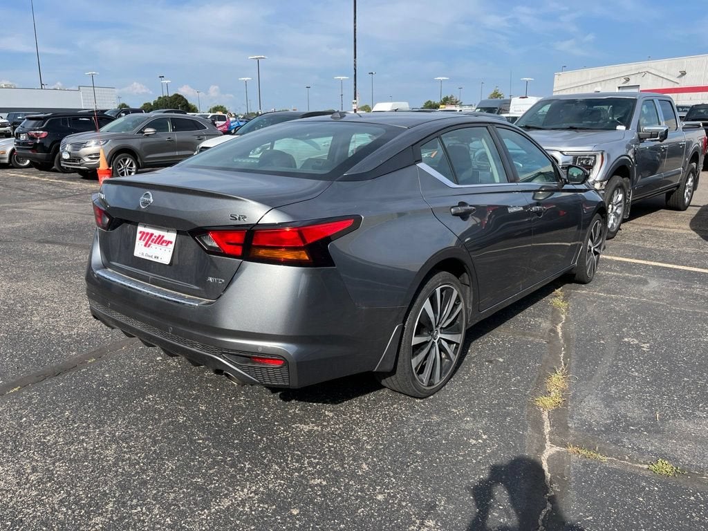 2020 Nissan Altima SR Intelligent AWD