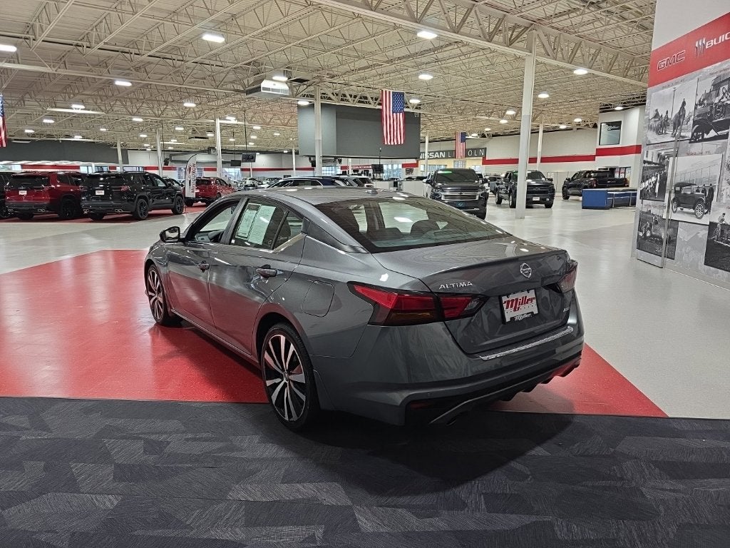 2020 Nissan Altima SR Intelligent AWD