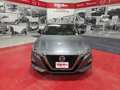 2020 Nissan Altima SR Intelligent AWD