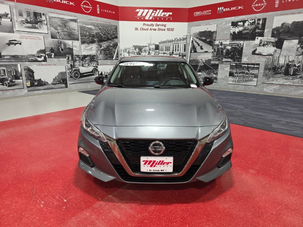 2020 Nissan Altima SR Intelligent AWD
