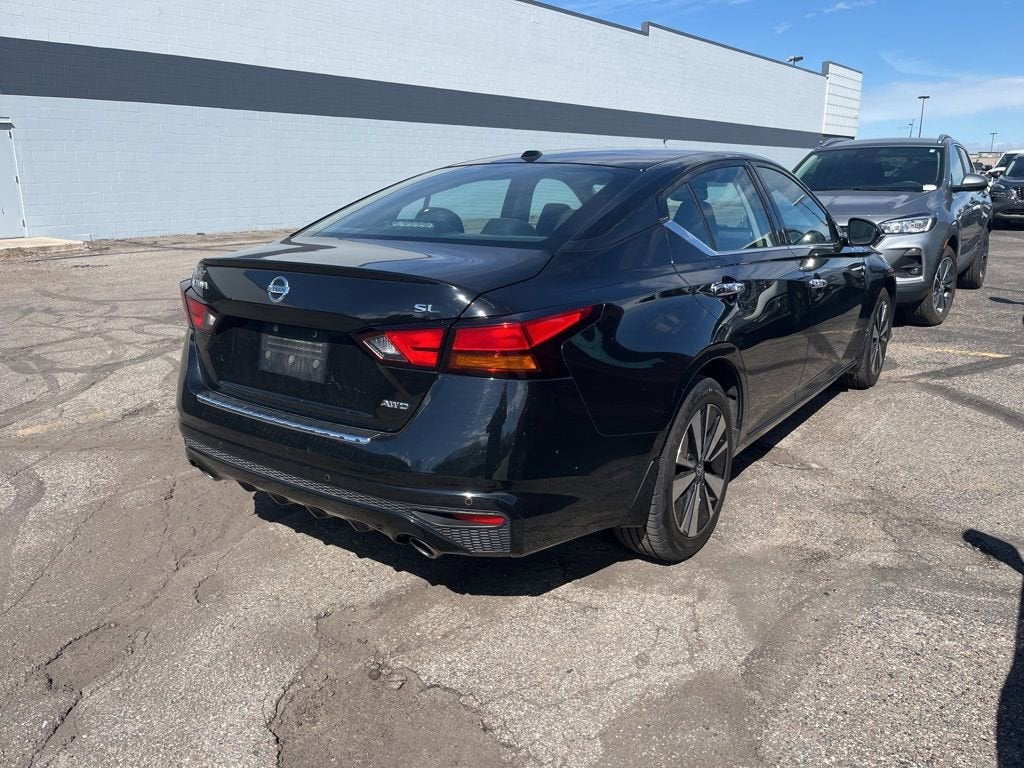 2020 Nissan Altima SL Intelligent AWD