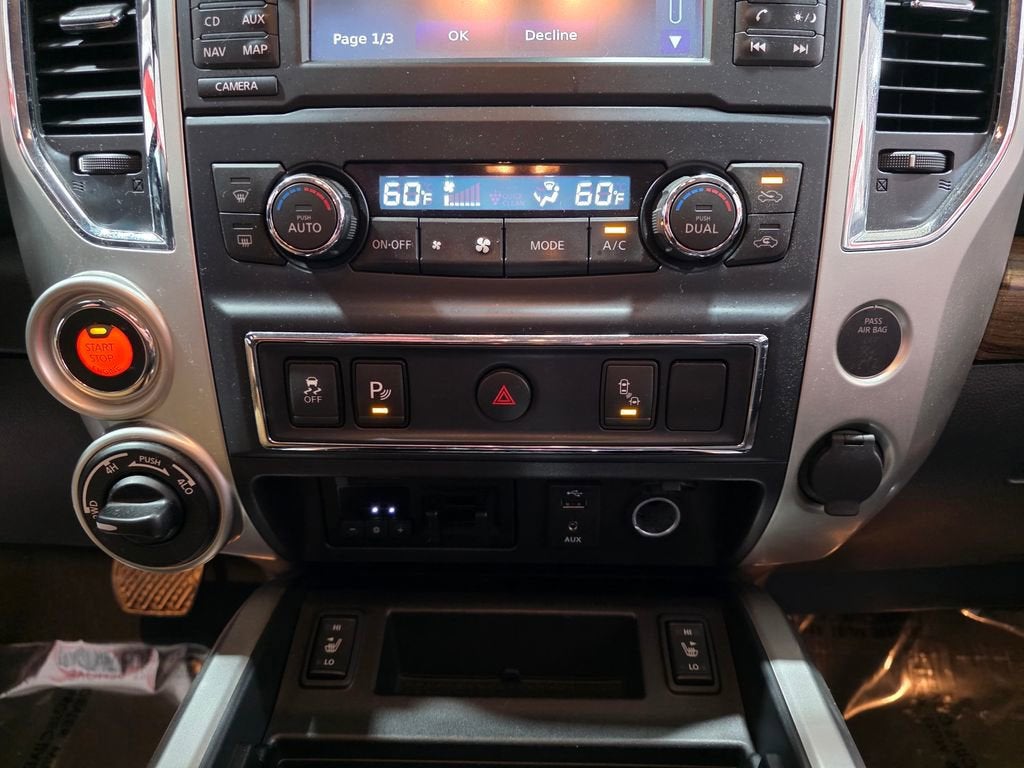 2017 Nissan Titan SL