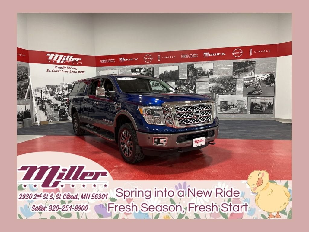2016 Nissan Titan XD Platinum Reserve
