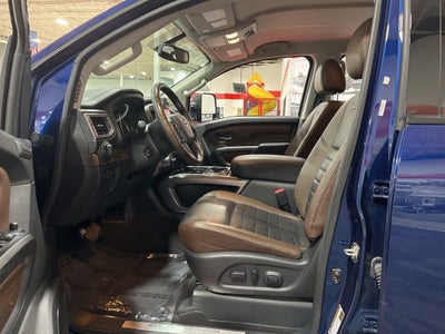 2016 Nissan Titan XD Platinum Reserve