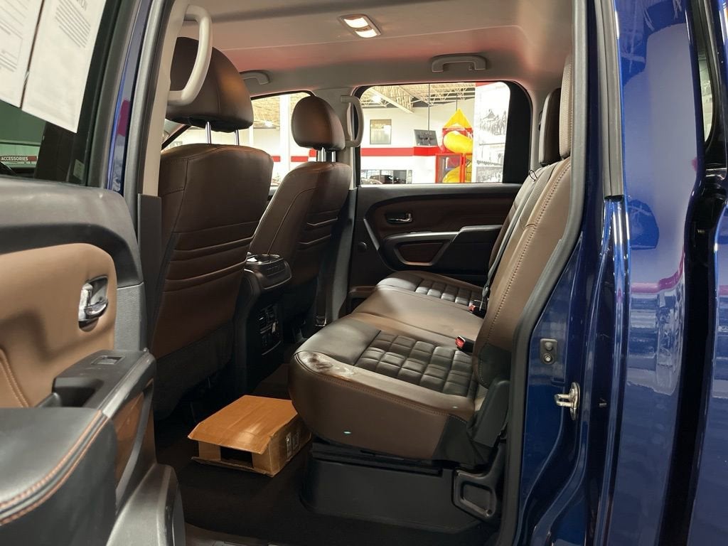 2016 Nissan Titan XD Platinum Reserve