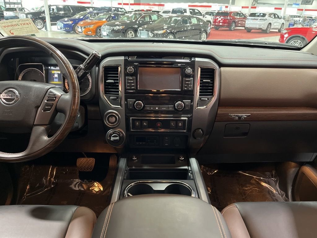 2016 Nissan Titan XD Platinum Reserve
